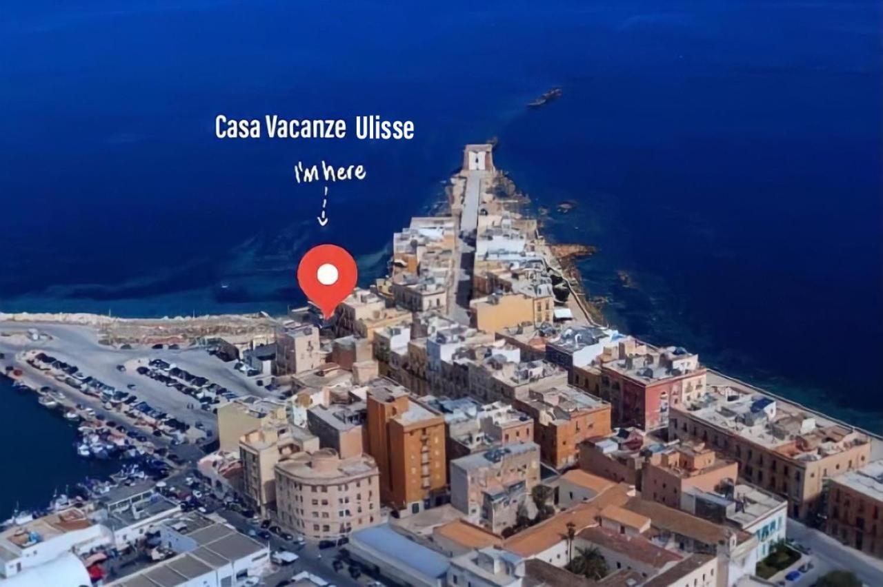 Casa Vacanze Ulisse Trapani Extérieur photo